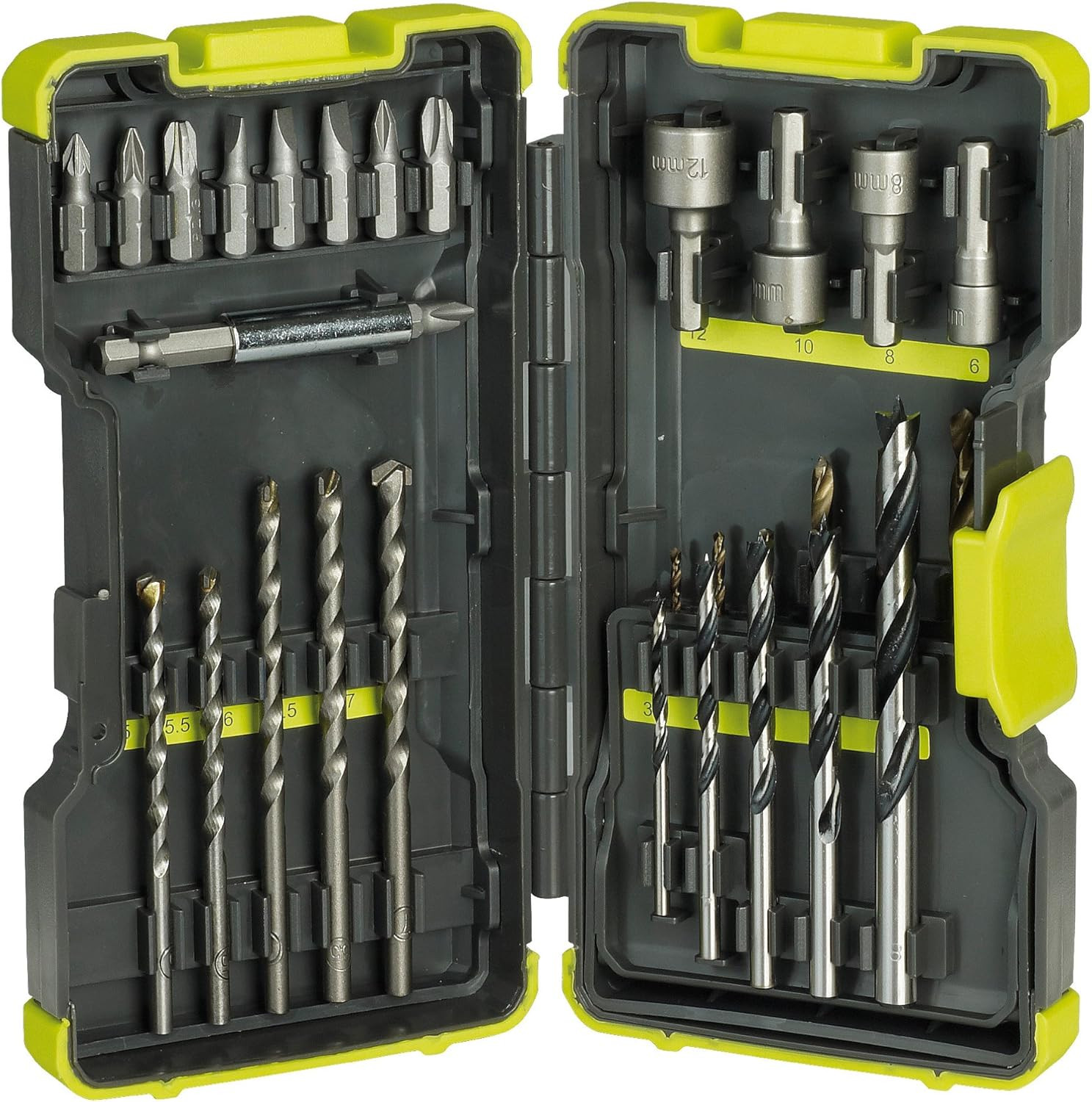 SET INSERTI/PUNTE P/AVVITATORE PZ30