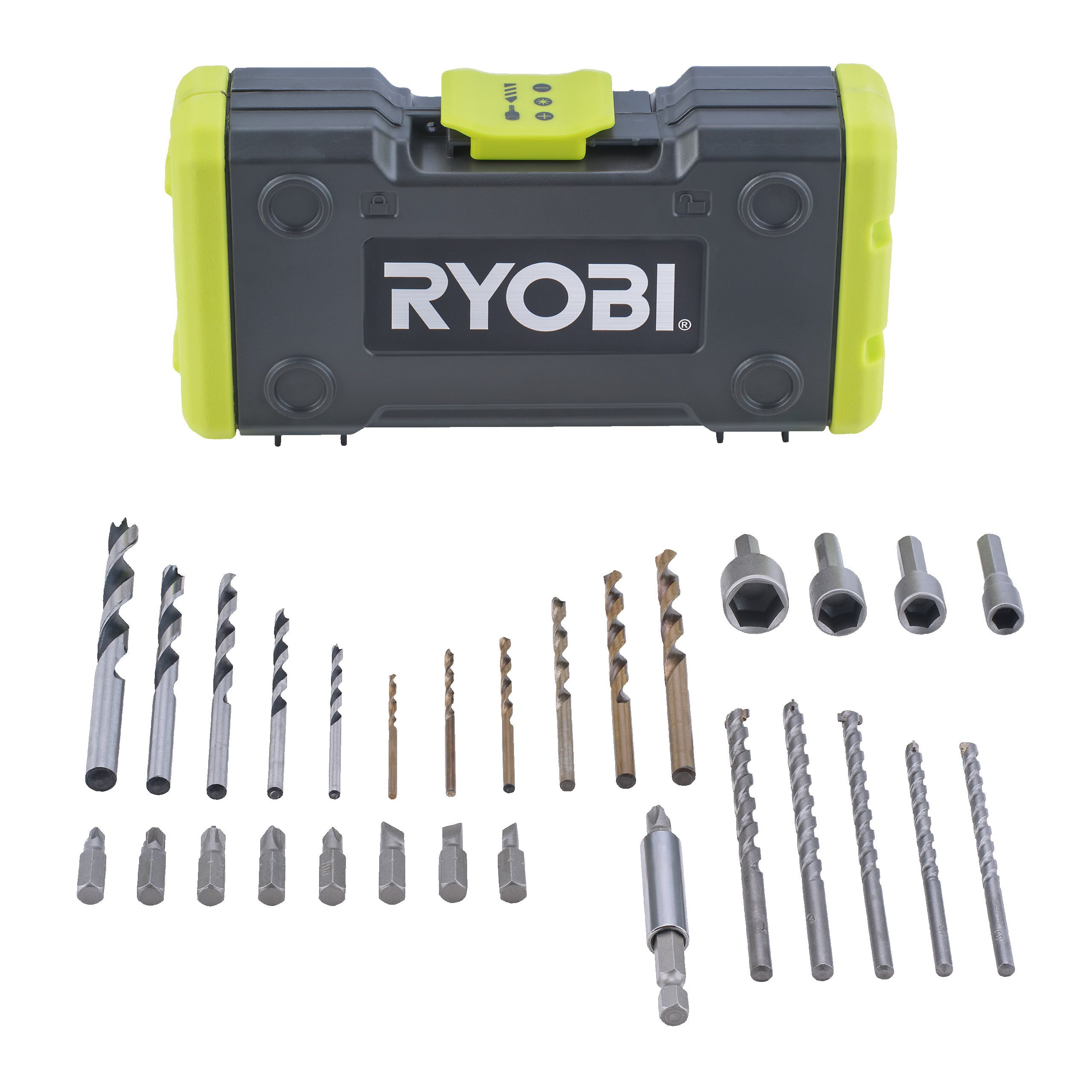 SET INSERTI/PUNTE P/AVVITATORE PZ30
