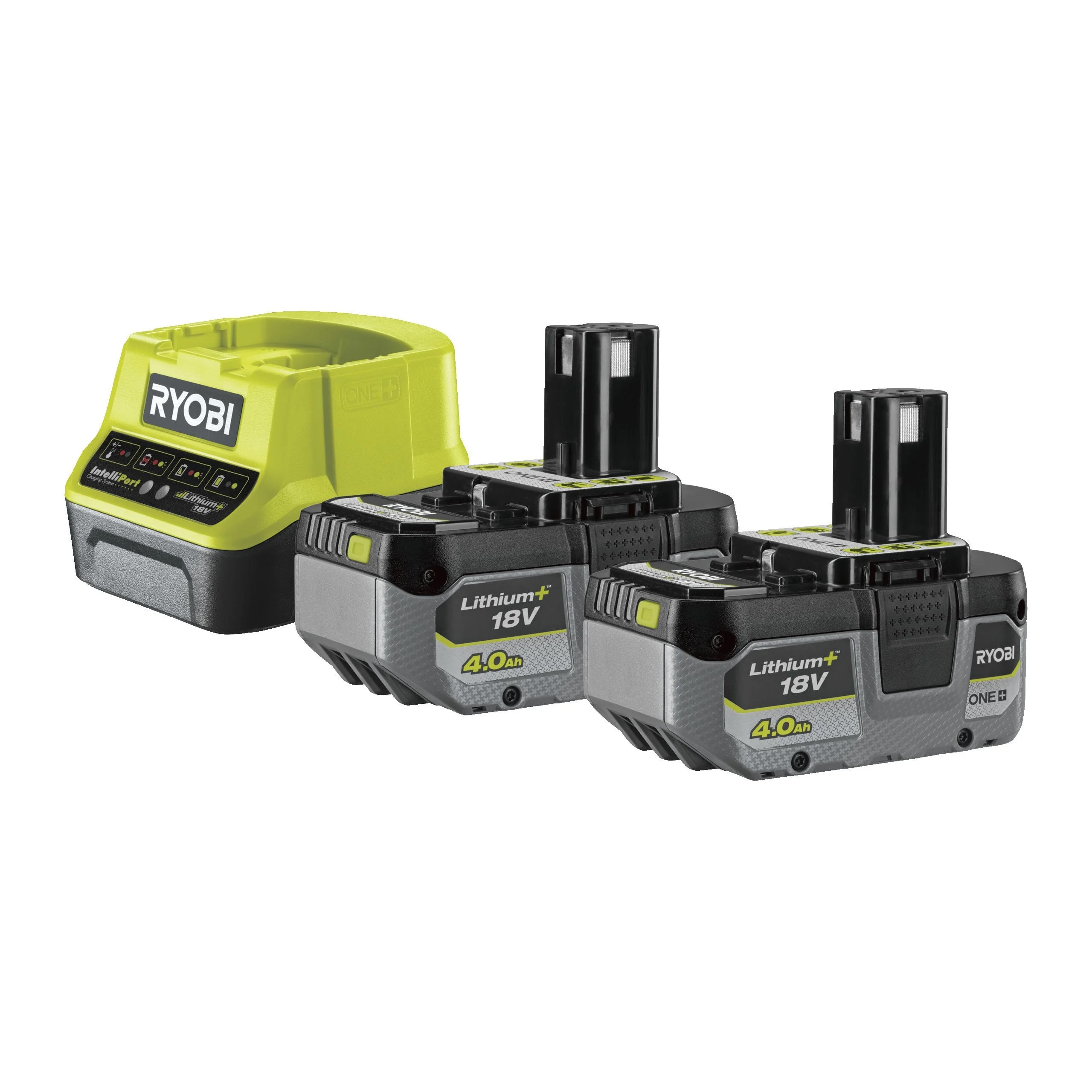 KIT ENERGY 18V 1BATT.2AH+1BATT.4AH