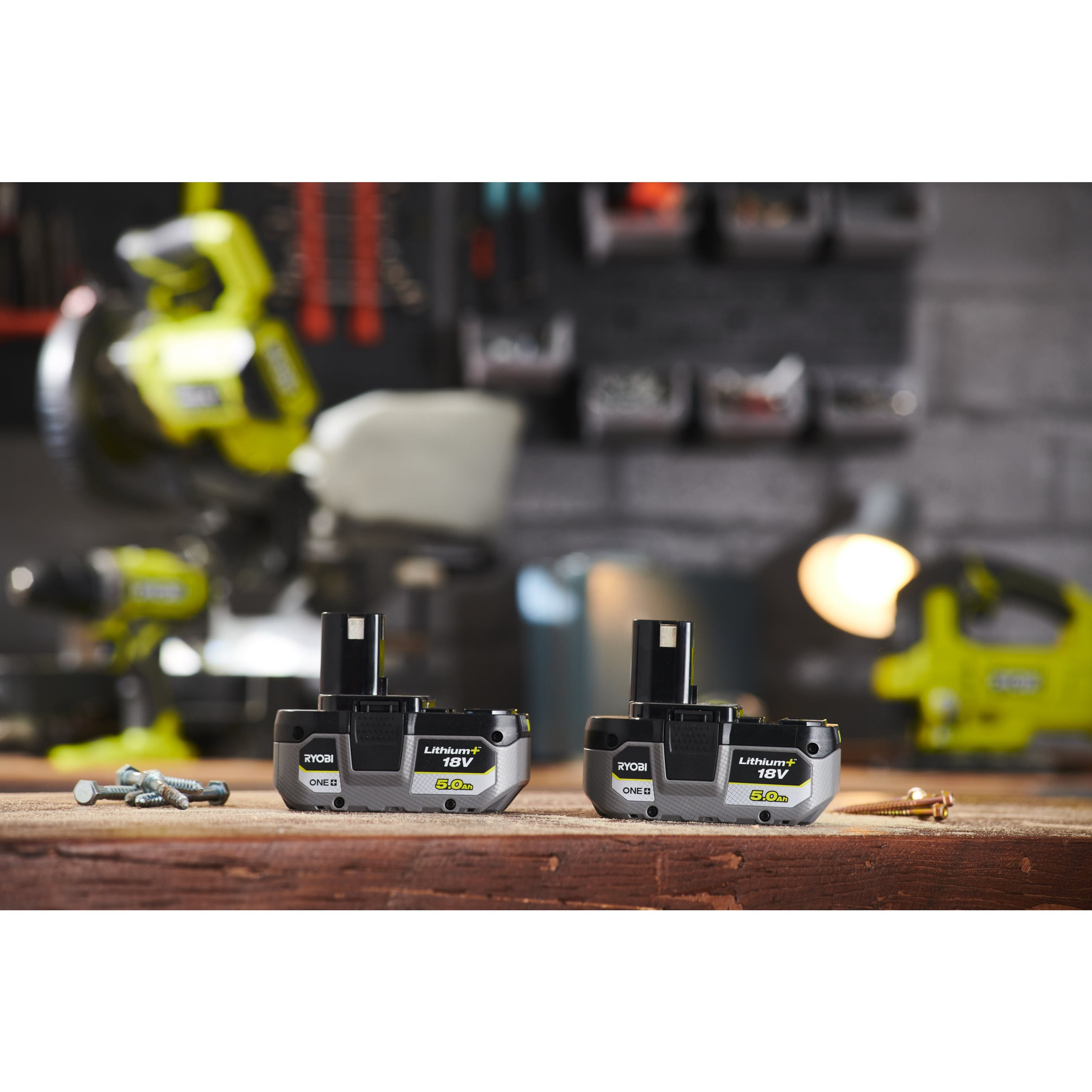 KIT ENERGY 18V 2BATT.5AH+CARIC.VEL.