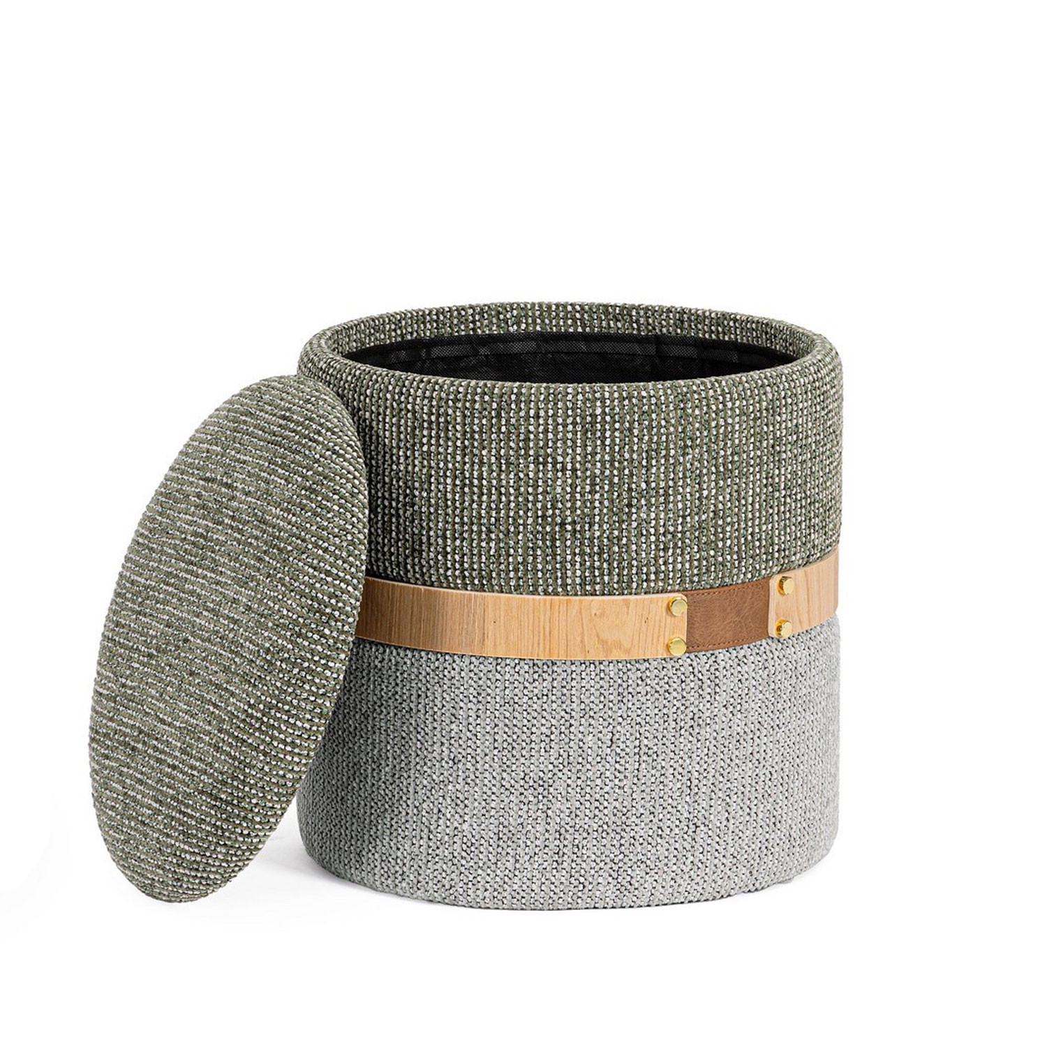 POUF CONTENITORE TANYA FOG GRANDE