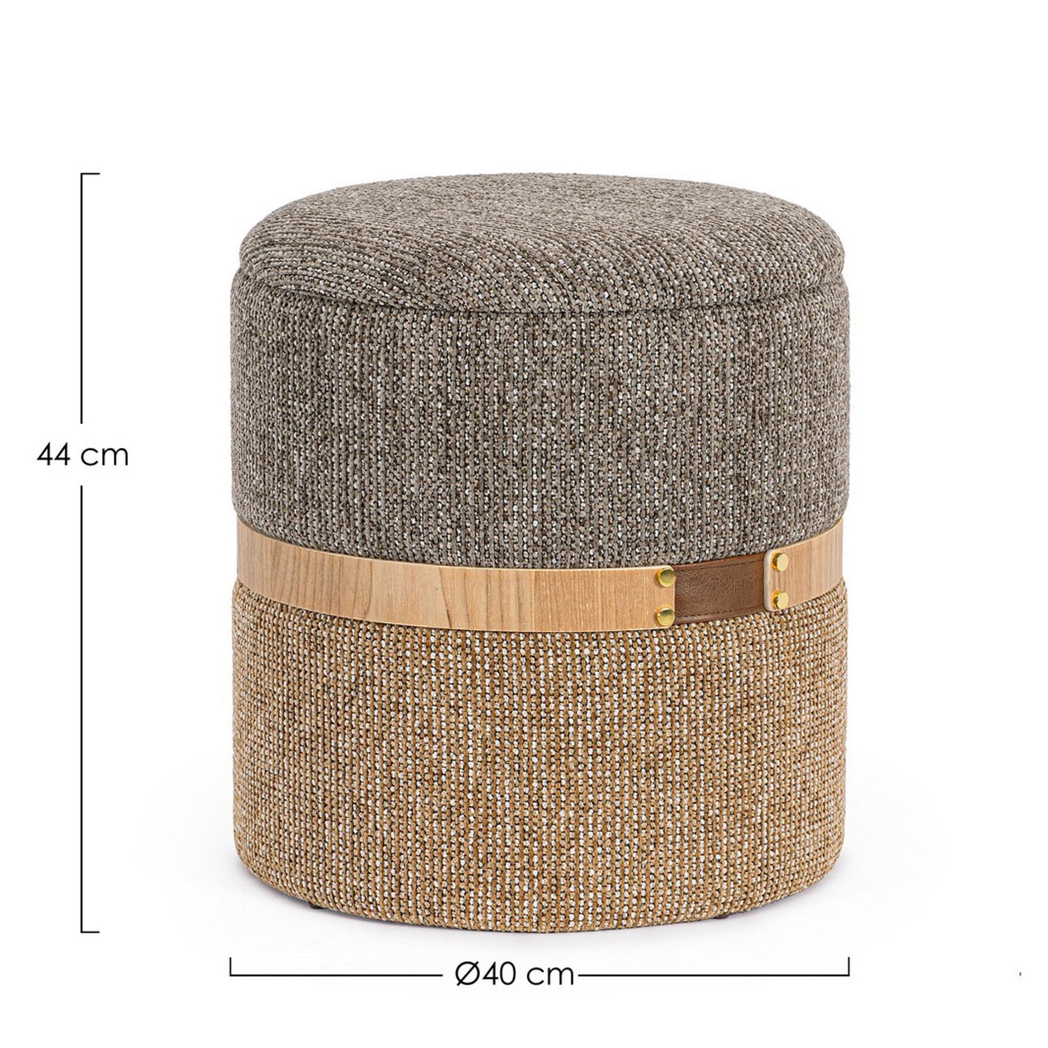 POUF CONTENITORE TANYA SAVANA GR.