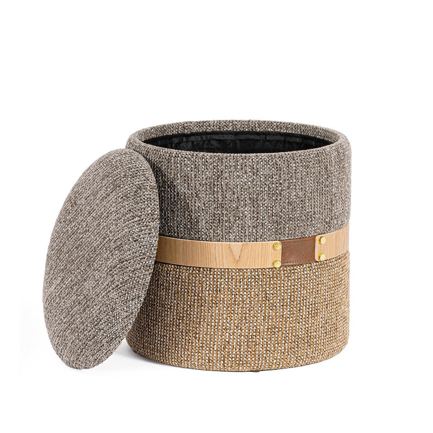 POUF CONTENITORE TANYA SAVANA PICC.