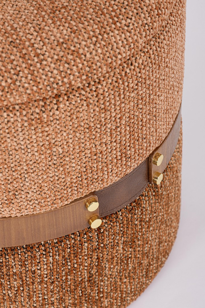 POUF CONTENITORE TANYA GINGER GR.