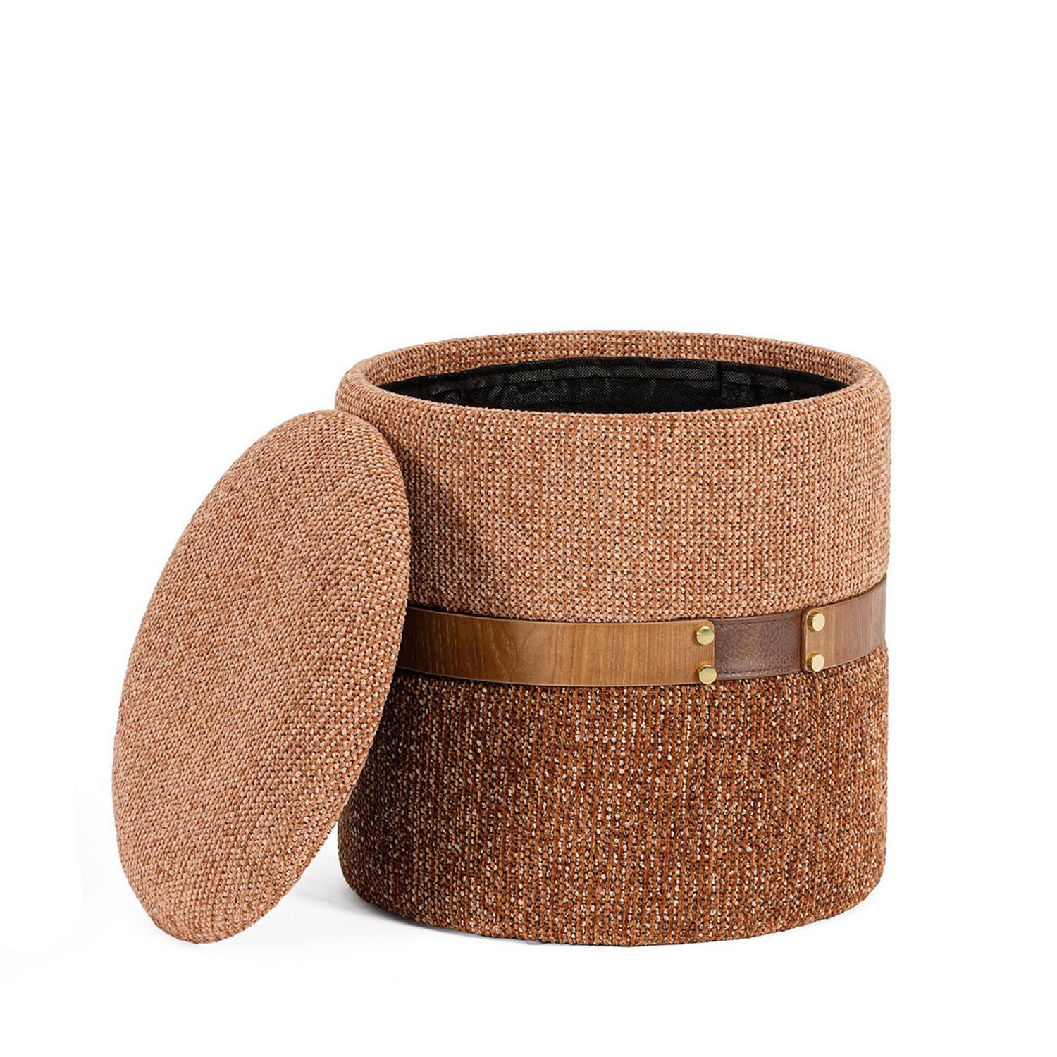 POUF CONTENITORE TANYA GINGER GR.