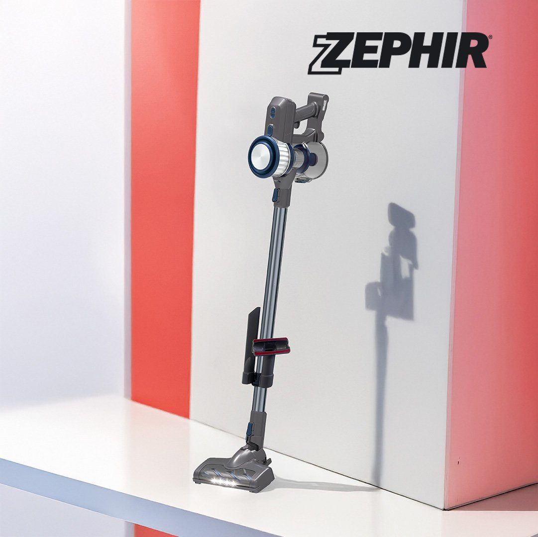 SCOPA ELETTRICA VERTICALE RICARICABILE 22.2V