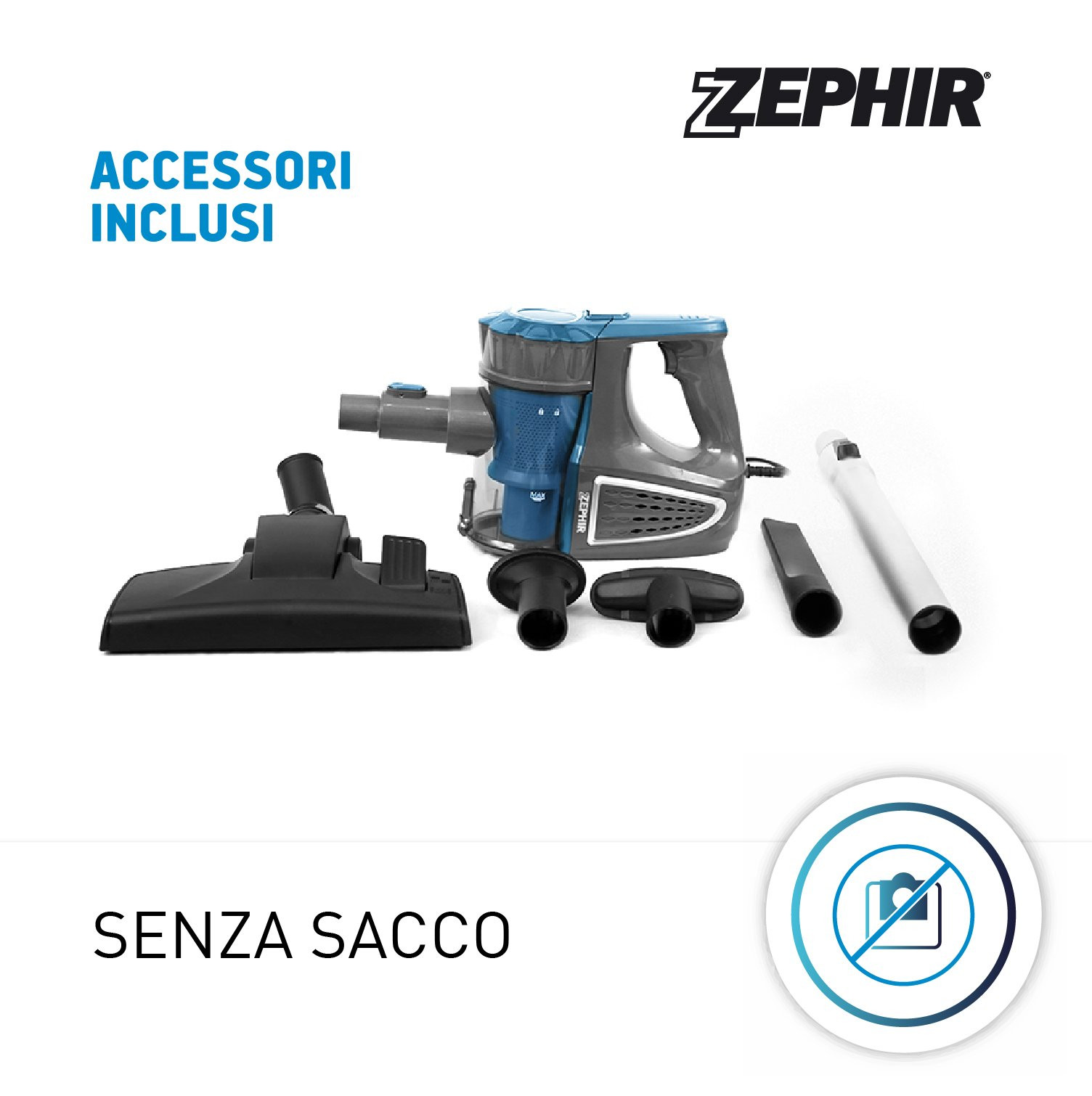 SCOPA ELETTRICO A FILO 600W VERTICALE