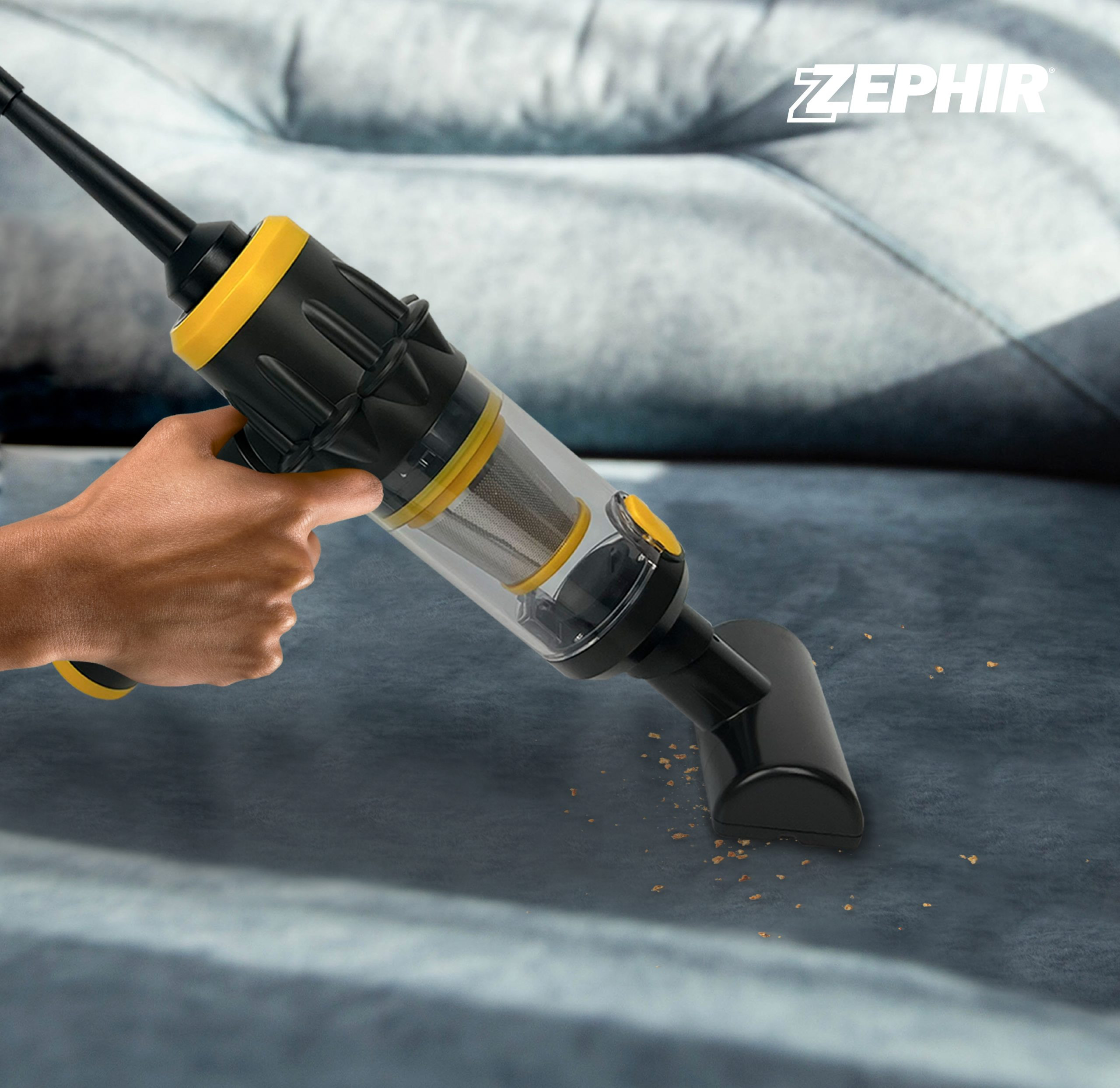 ASPIRATUTTO/SOFFIATORE RICARICABILE 4 IN 1