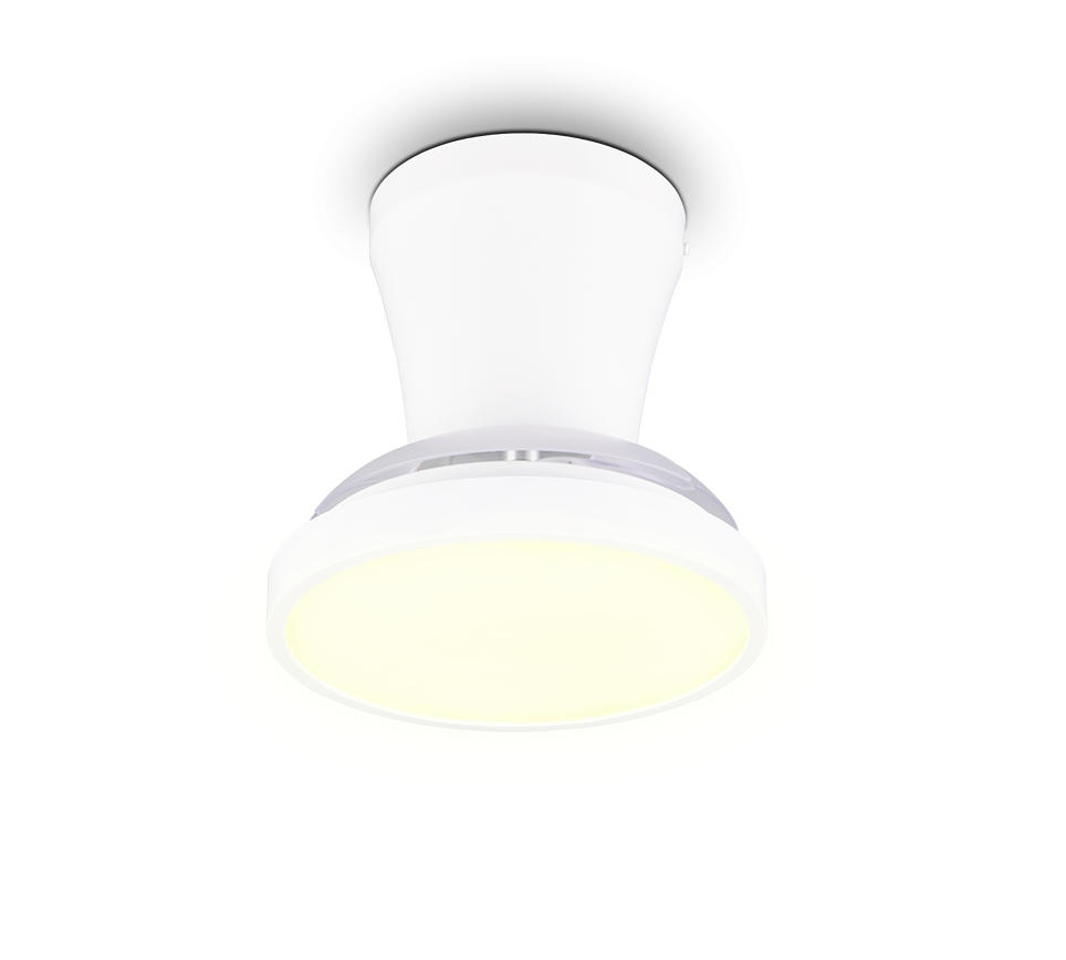 PLAFONIERA VENTILATORE A SCOMPARSA CM.41