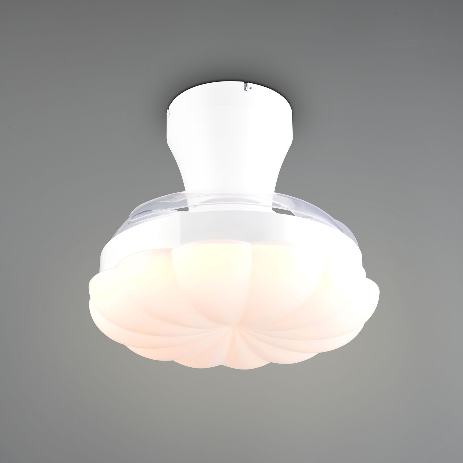 PLAFONIERA VENTILATORE A SCOMPARSA CM.60