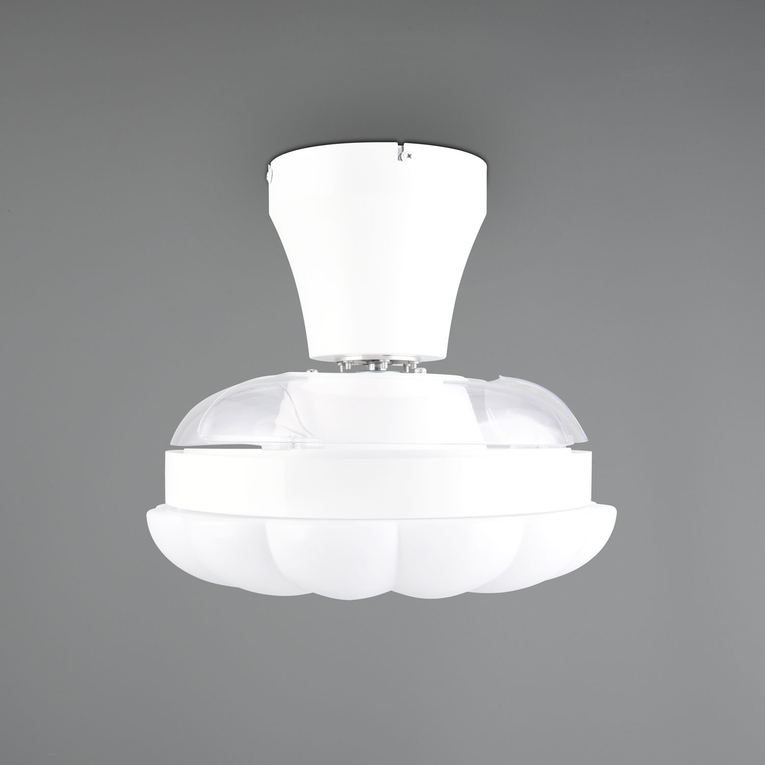 PLAFONIERA VENTILATORE A SCOMPARSA CM.60