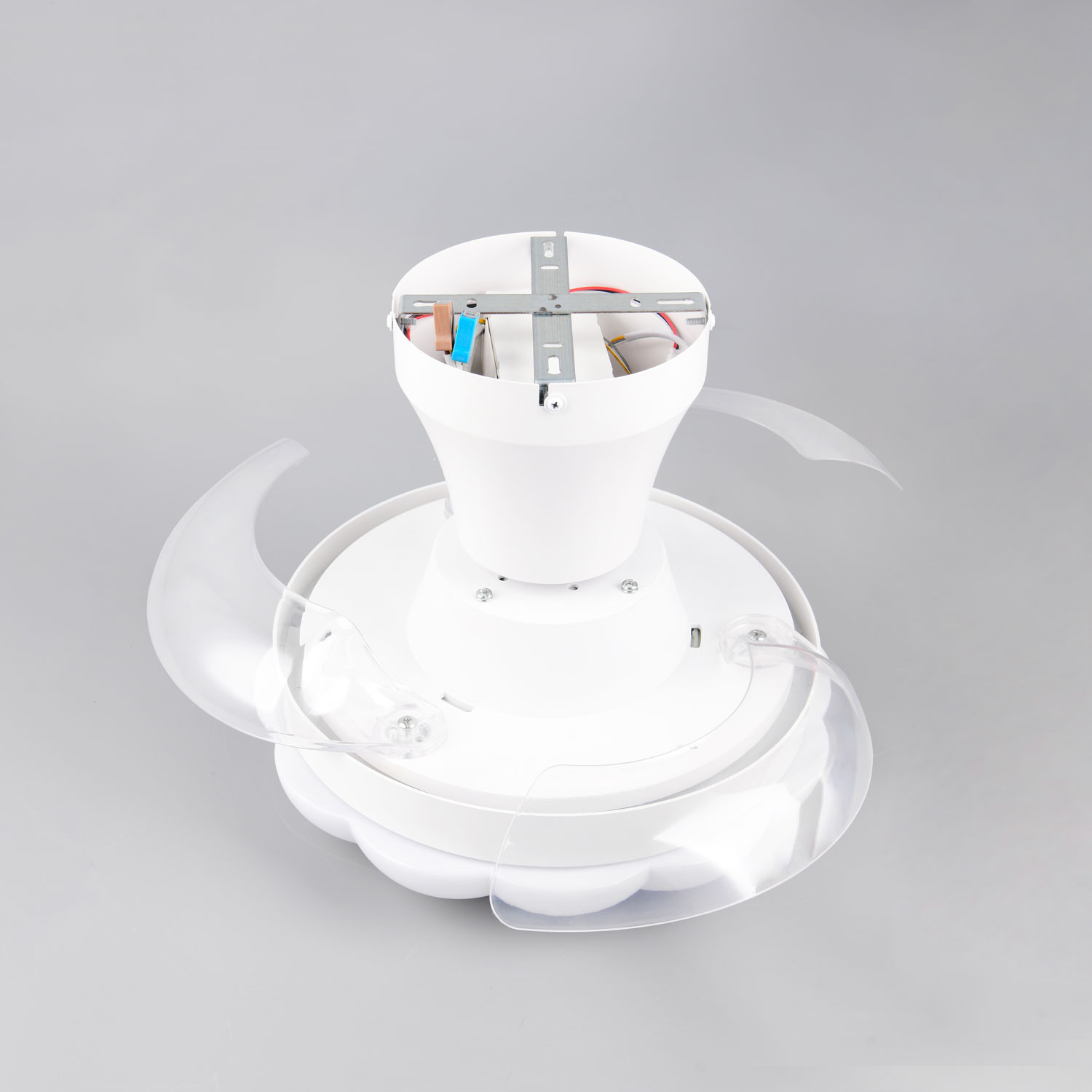 PLAFONIERA VENTILATORE A SCOMPARSA CM.60