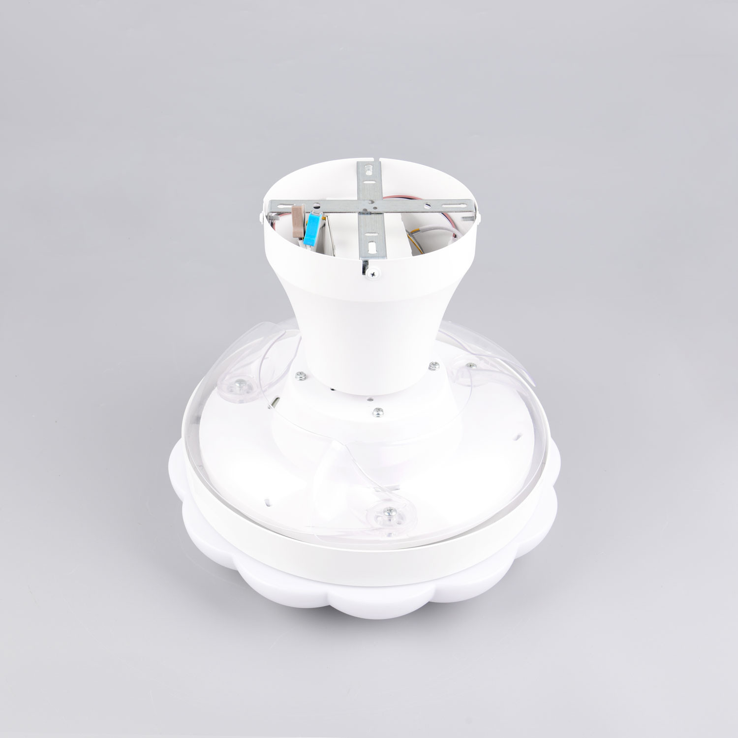 PLAFONIERA VENTILATORE A SCOMPARSA CM.60
