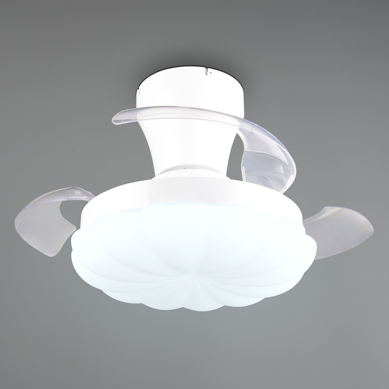 PLAFONIERA VENTILATORE A SCOMPARSA CM.60