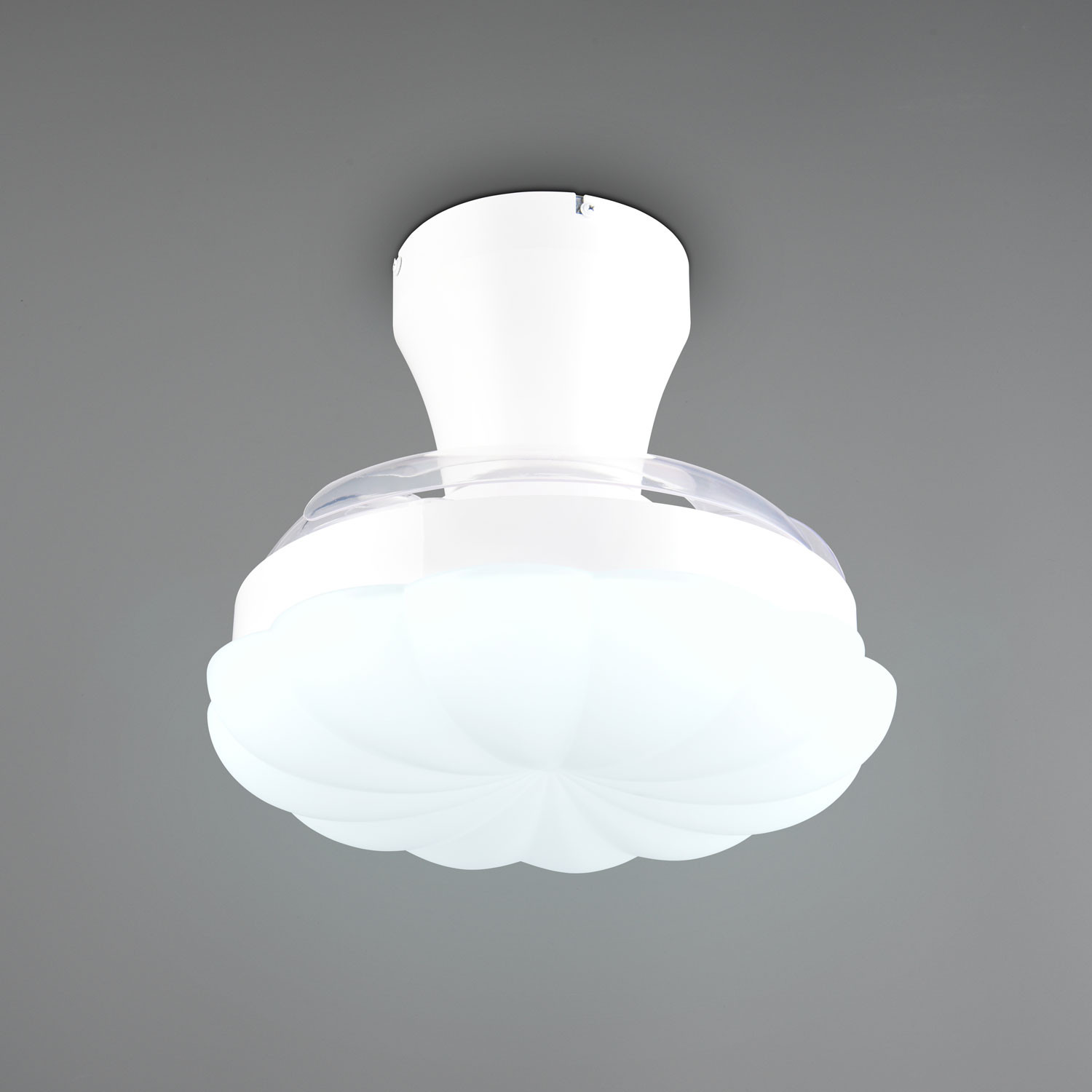 PLAFONIERA VENTILATORE A SCOMPARSA CM.60