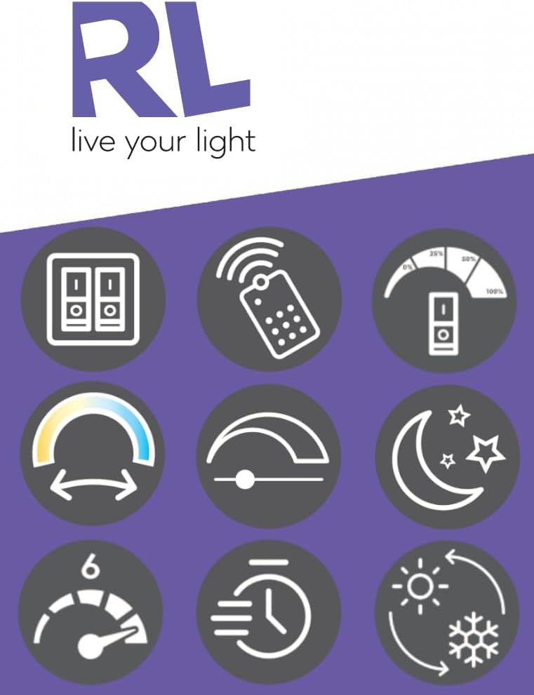 PLAFONIERA VENTILATORE LED CM.132 BIANCA