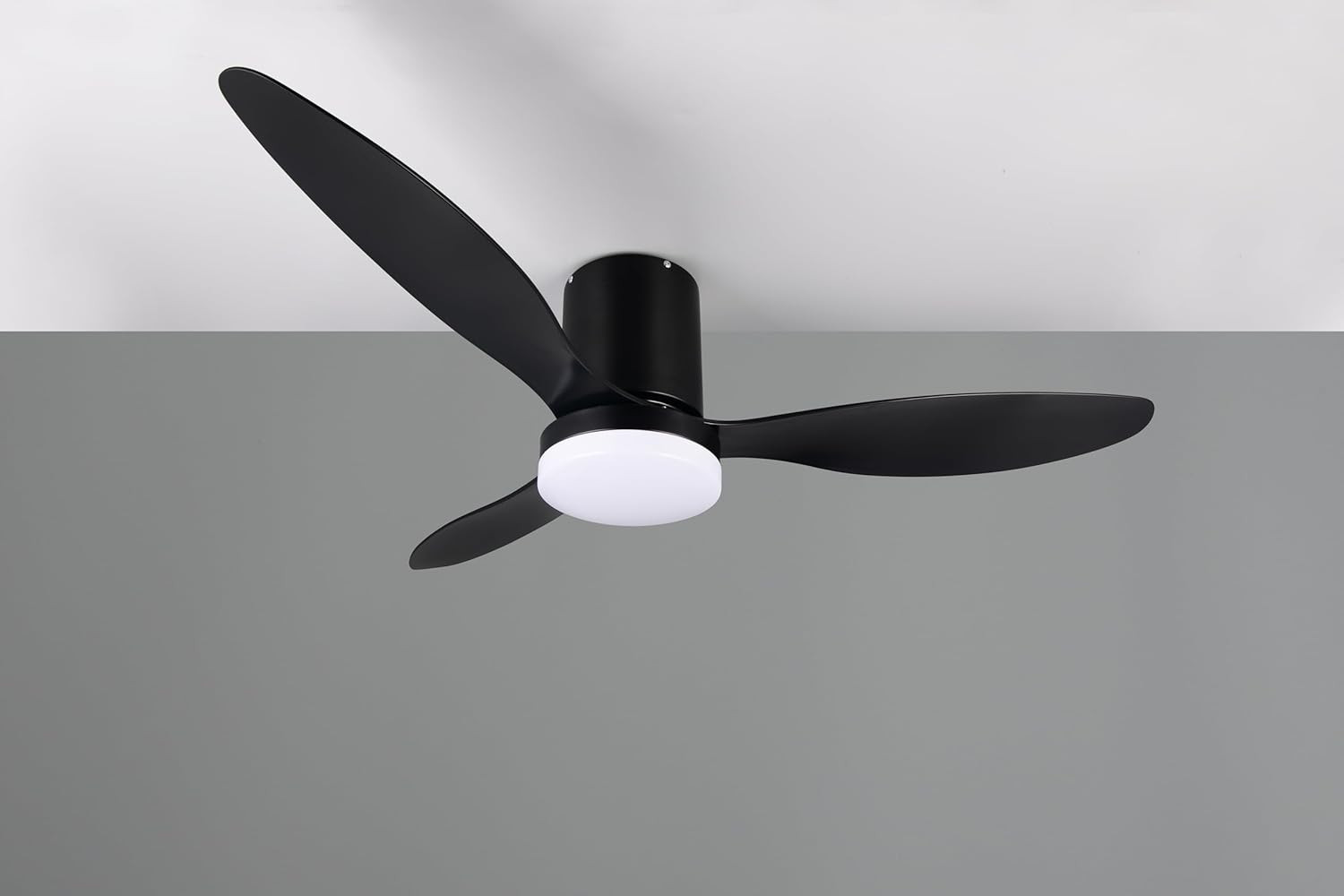 PLAFONIERA VENTILAOTRE LED CM.132 NERO