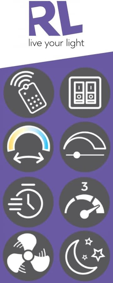 PLAFONIERA VENTILATORE C/TESSUTO CM.47