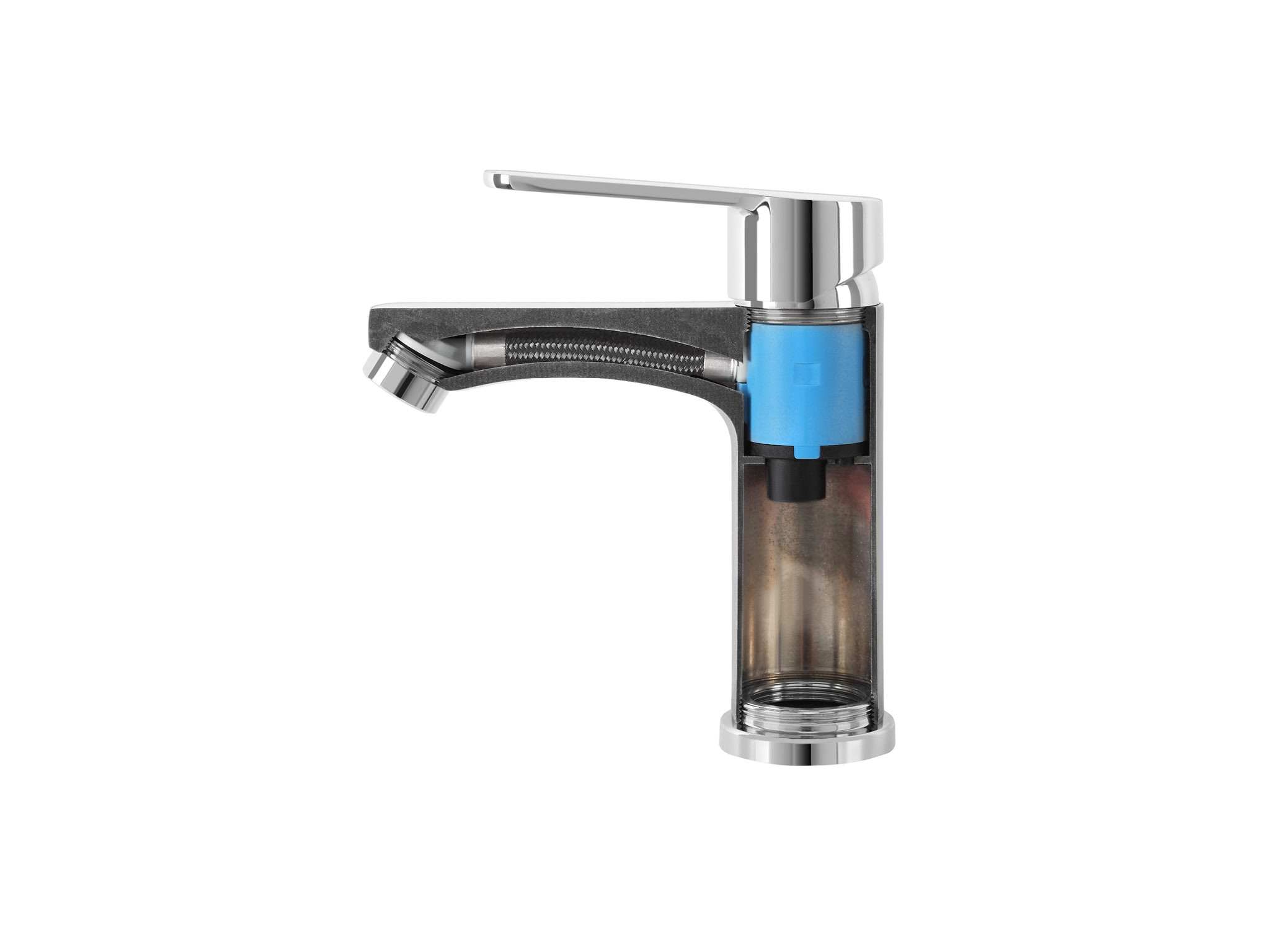 MISCELATORE LAVABO EDEN CROMATO