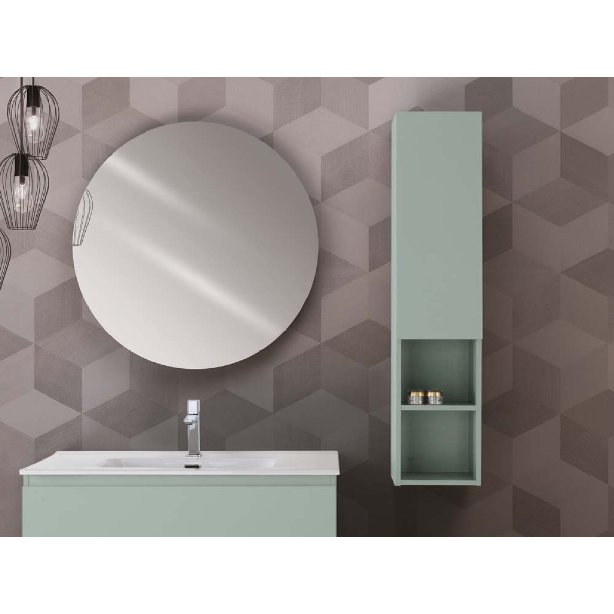 PENSILE 1 ANTA CM.115X30 VERDE