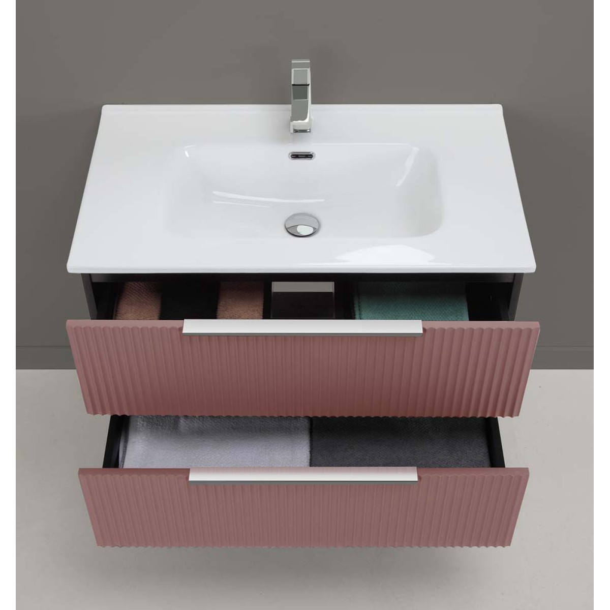 MOBILE SOSPESO CANNETT.2 CASS CM.100 ROSA BURANO