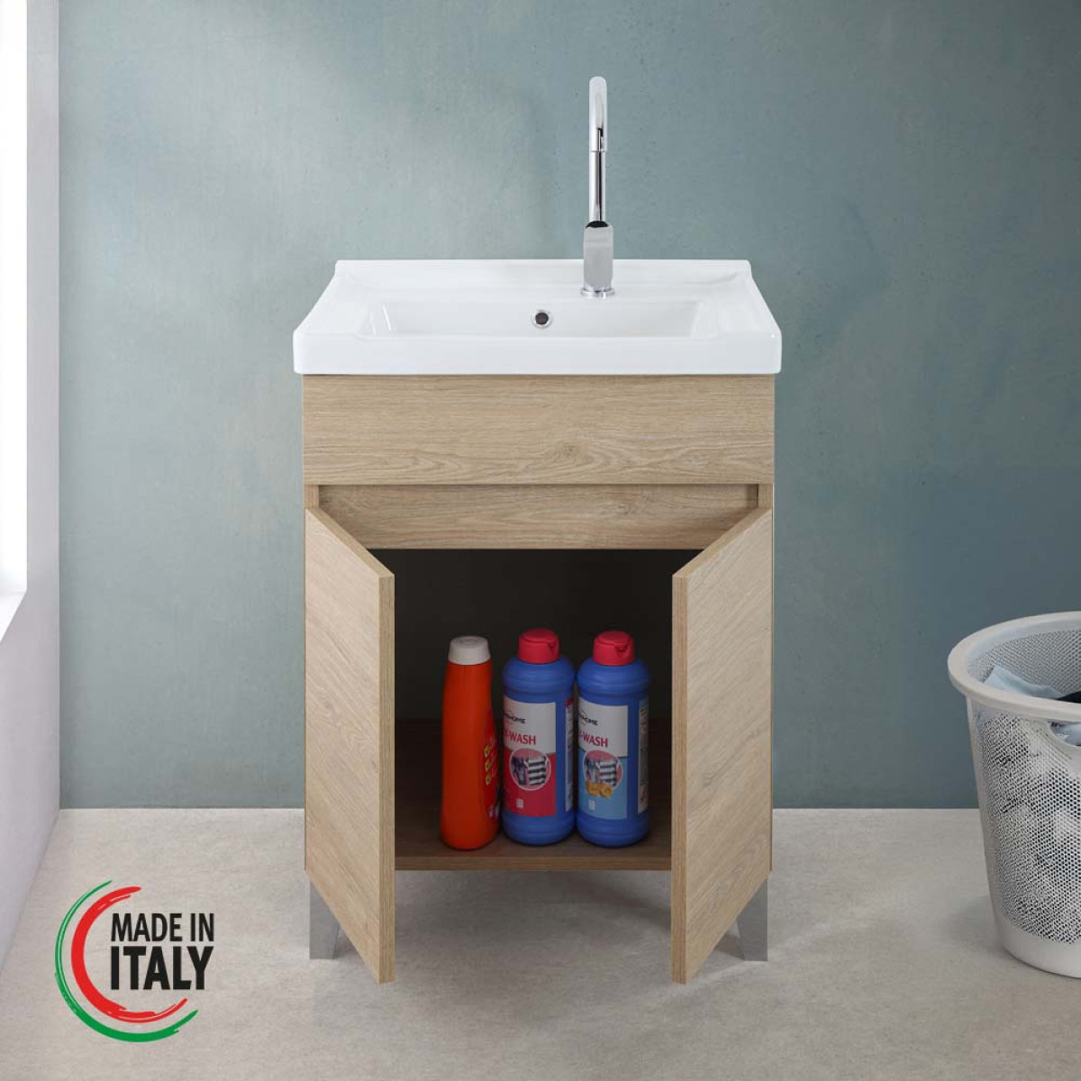 LAVATOIO CM.60X48 ROVERE DOLOMITE