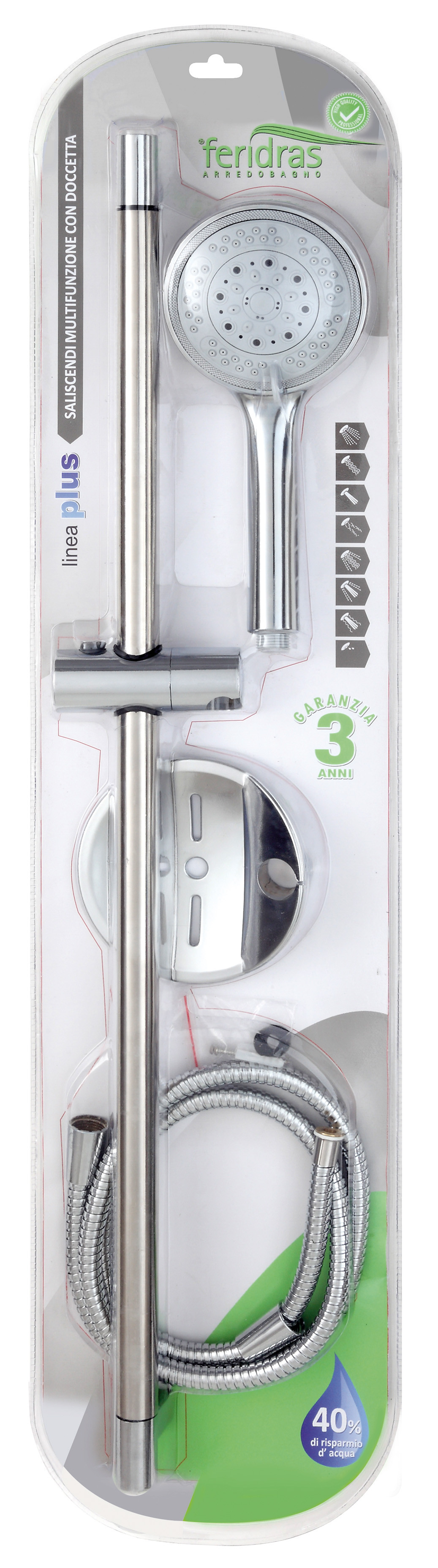 SALISCENDI DOCCIA RISPARMIO ACQUA