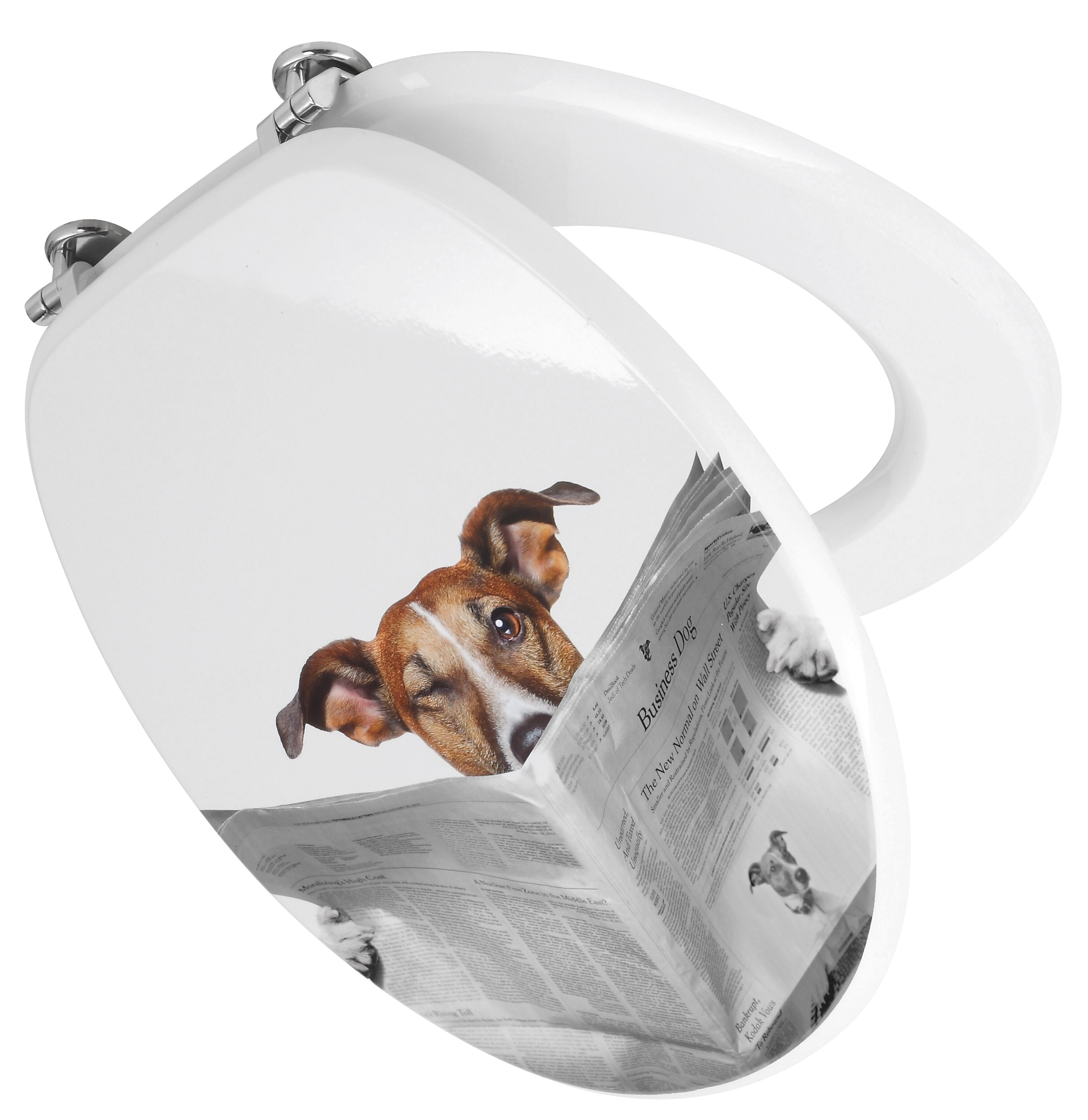 COPRIWATER MDF STAMPA CANE