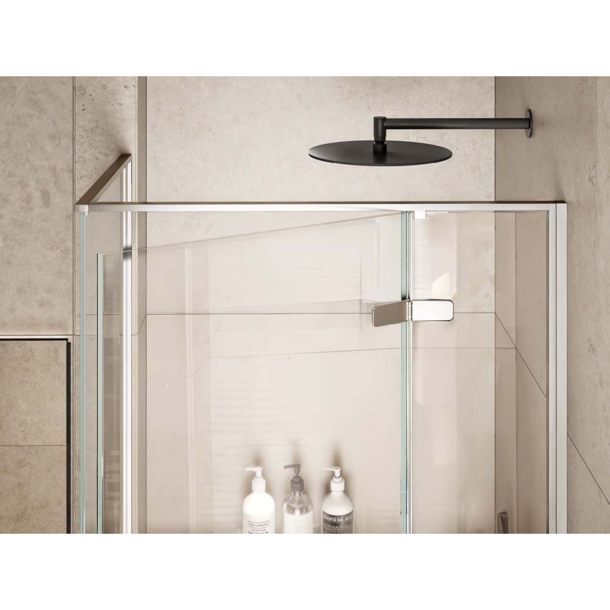 BOX DOCCIA STYLO CM.70X90 H200 CROM