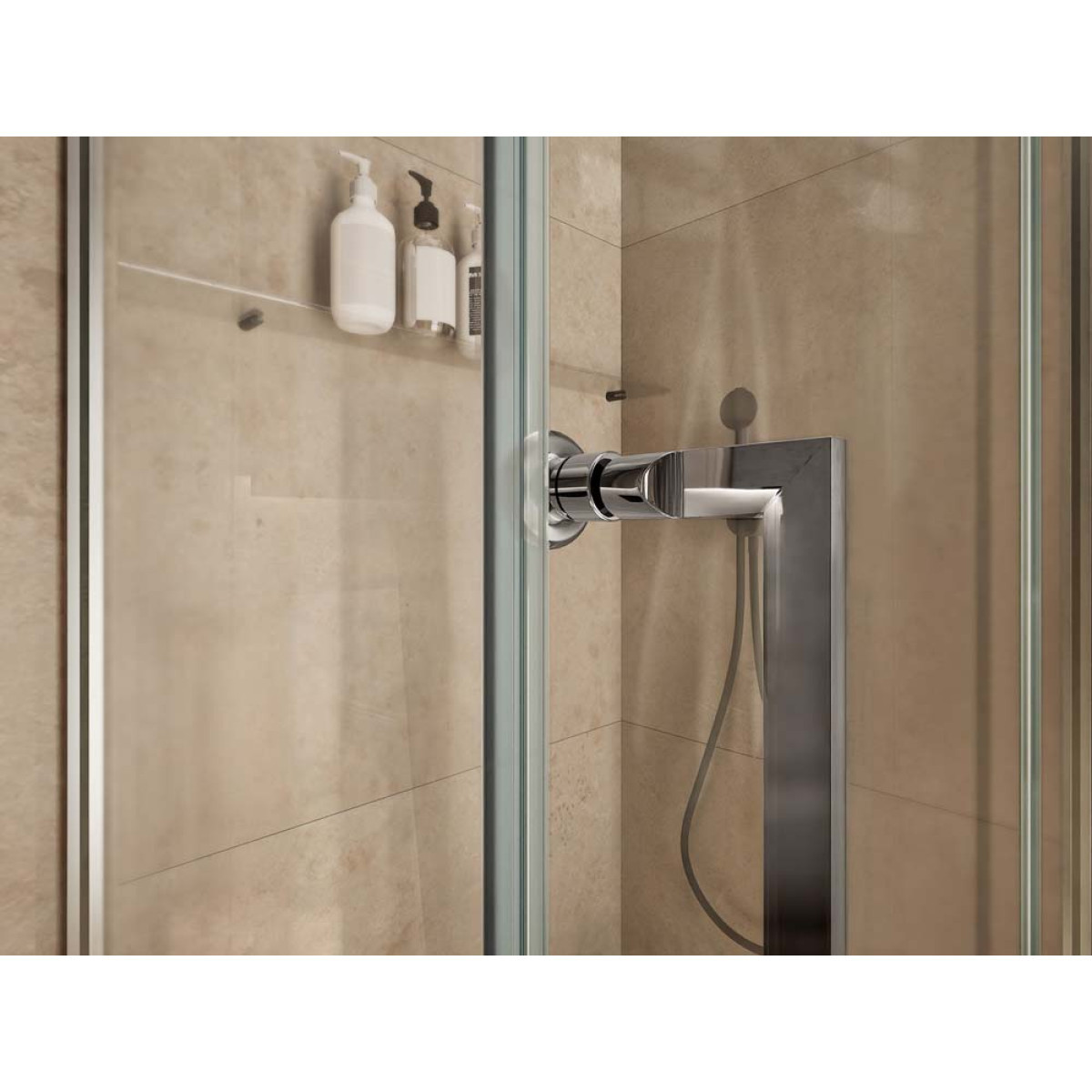 BOX DOCCIA STYLO CM.70X90 H200 CROM