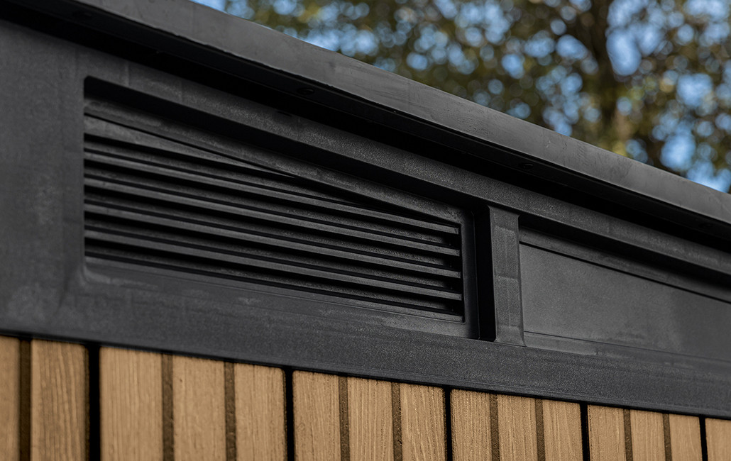 CASETTA RESINA PENT CM.277X218 H226 EFFETTO LEGNO