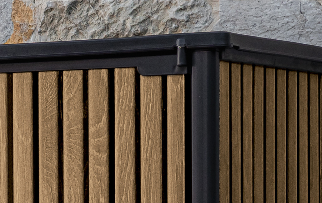 CASETTA RESINA CM.140X74 H170 VENETIAN