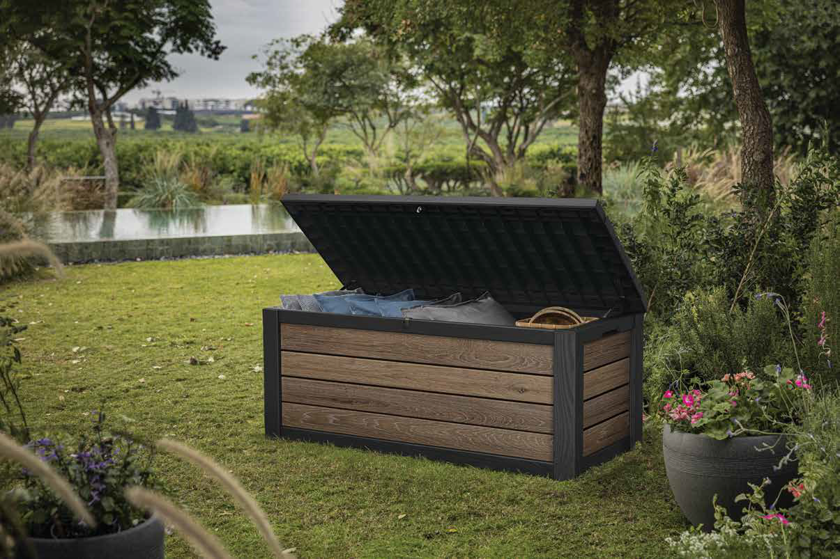 BAULE EFF.LEGNO CM.152X72 WALNUT