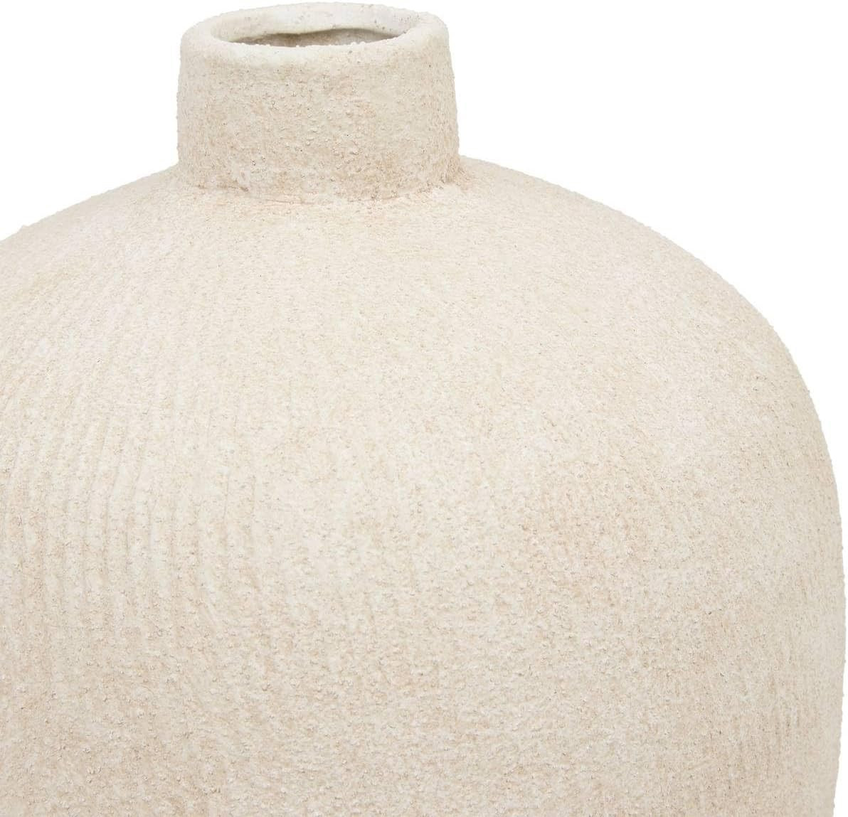 VASO ROMANO IN GRES H.31 BEIGE