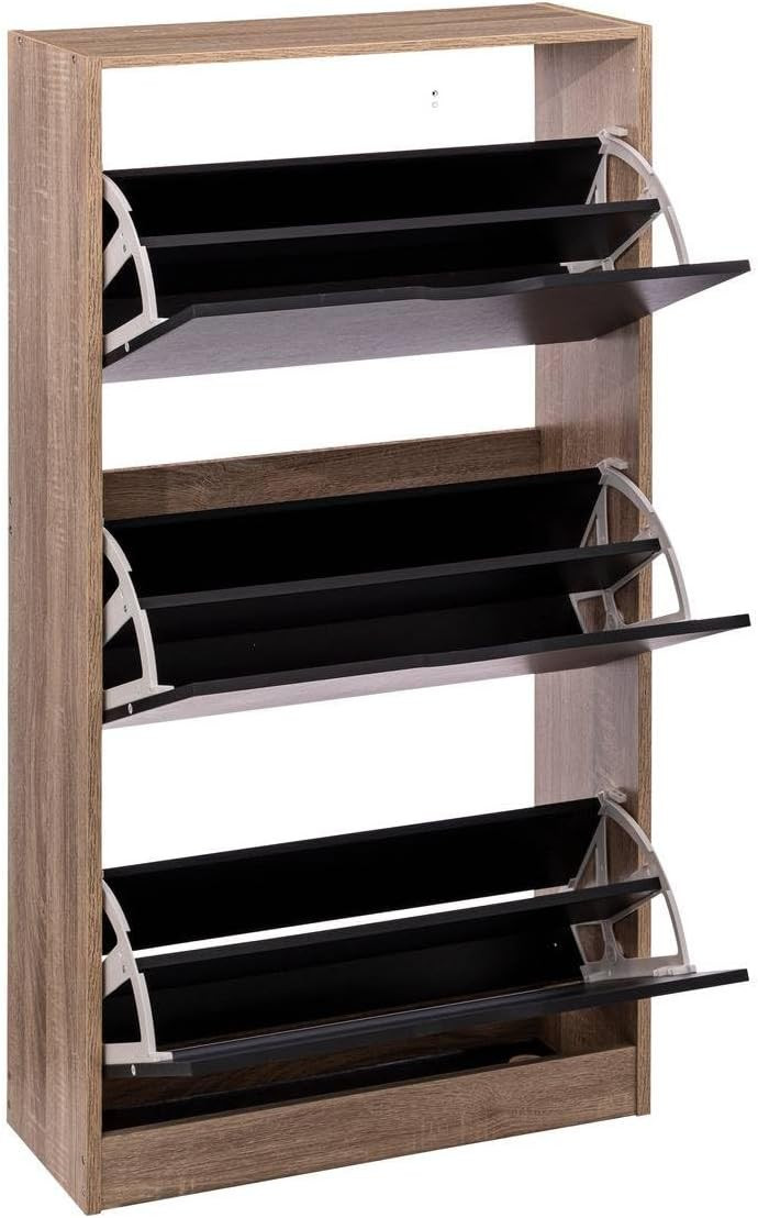 SCARPIERA 3C.NERA/NATURALE CM.60X119.5