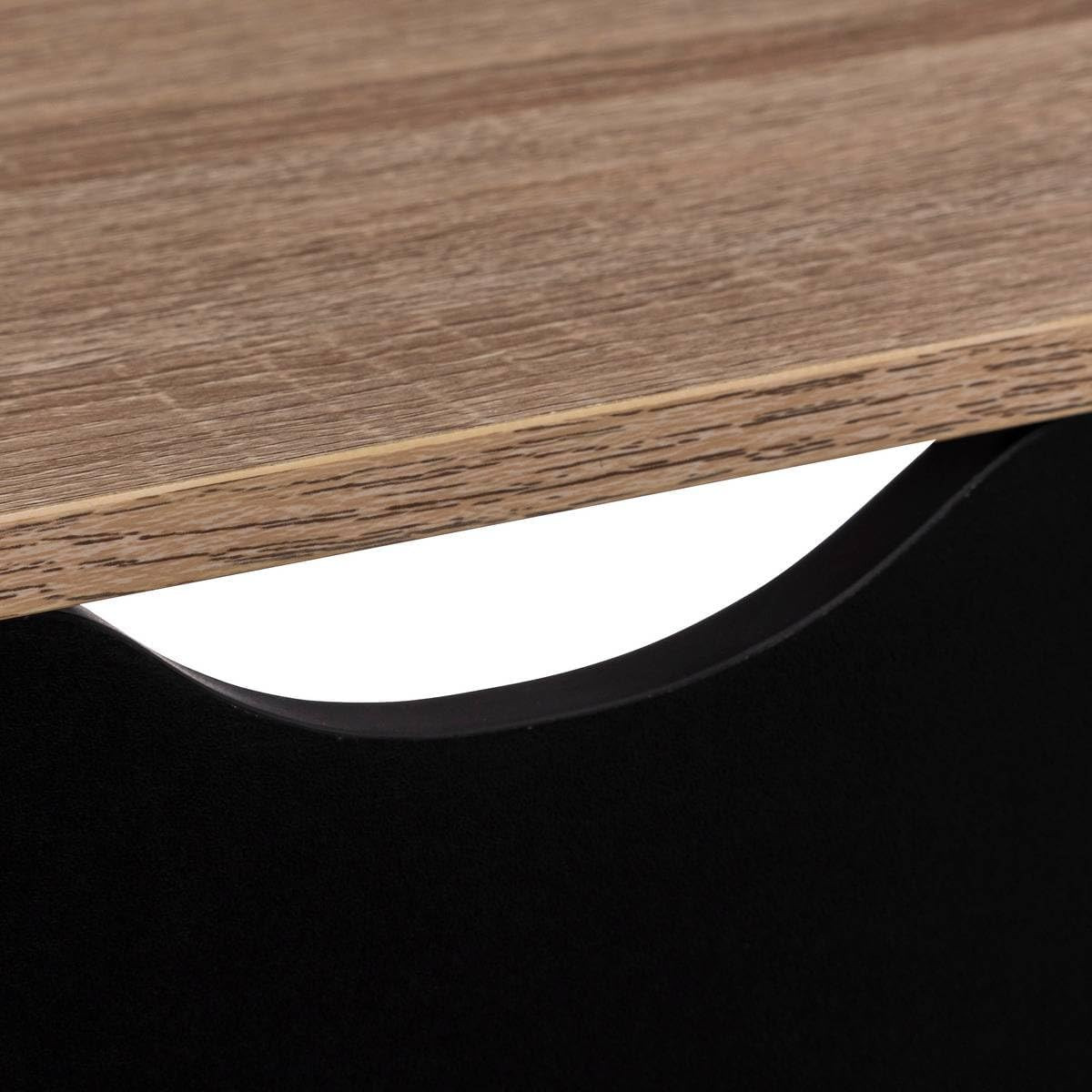 SCARPIERA 3C.NERA/NATURALE CM.60X119.5