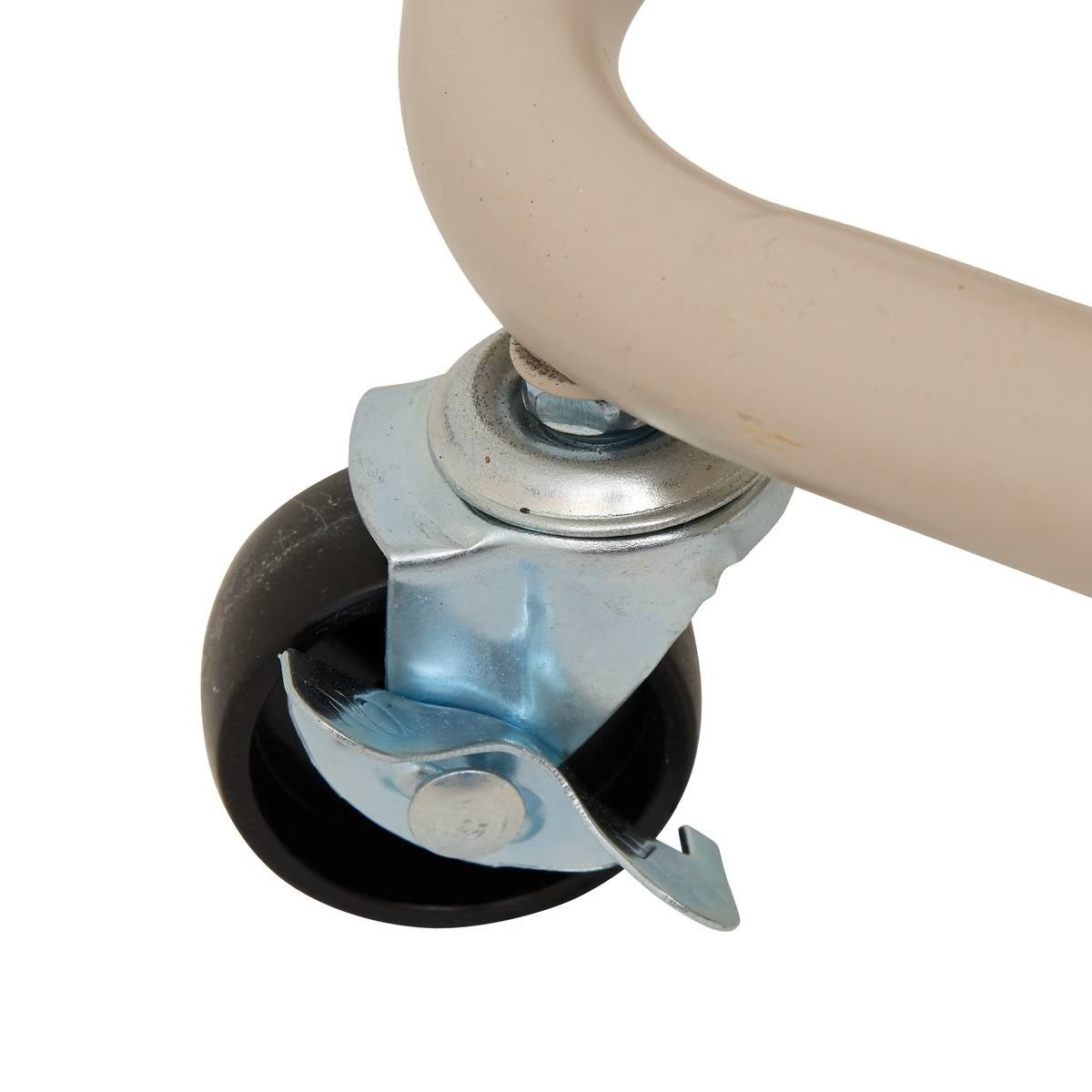 CARRELLO C/RUOTE METALLO ARGILLA