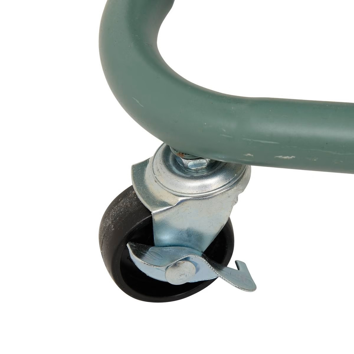 CARRELLO C/RUOTE METALLO 3P.VERDE