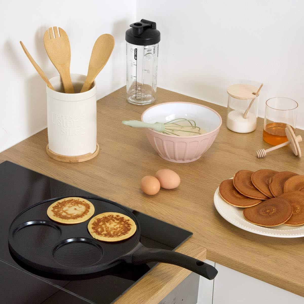 PADELLA PER PANCAKE EVOLUTION D.26.7 ALLUMINIO