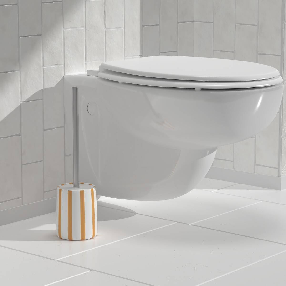 SCOPINO WC STRIO H.39 CERAMICA GRANO