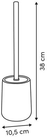 SCOPINO WC STRIO H.39 CERAMICA GRANO