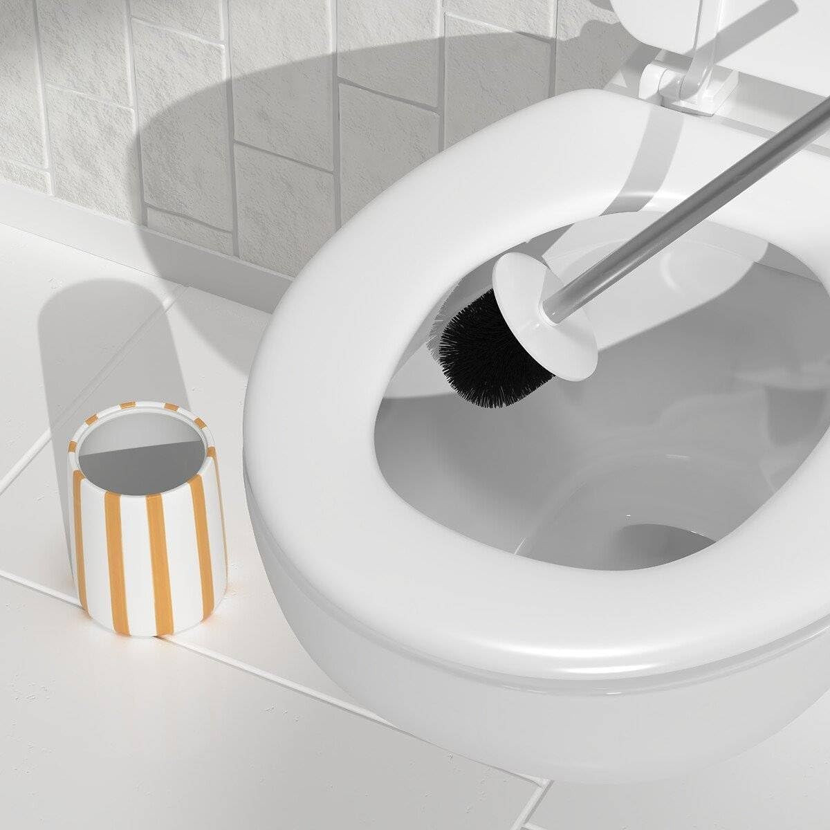 SCOPINO WC STRIO H.39 CERAMICA GRANO