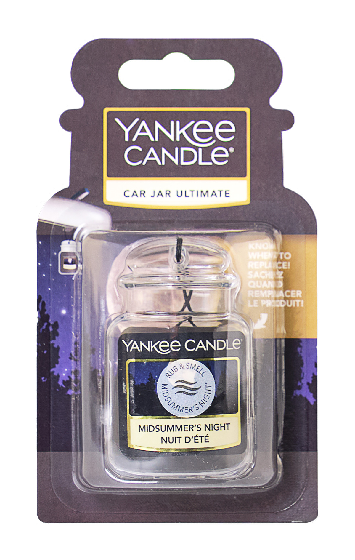 DEODORANTE AUTO YANKEE CANDLE NIGHT
