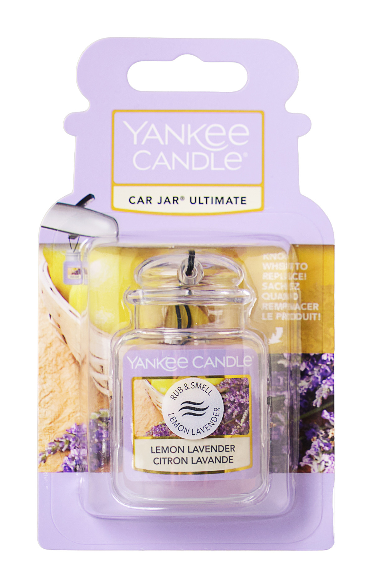 DEODORANTE AUTO YANKEE CANDLE LAVANDA