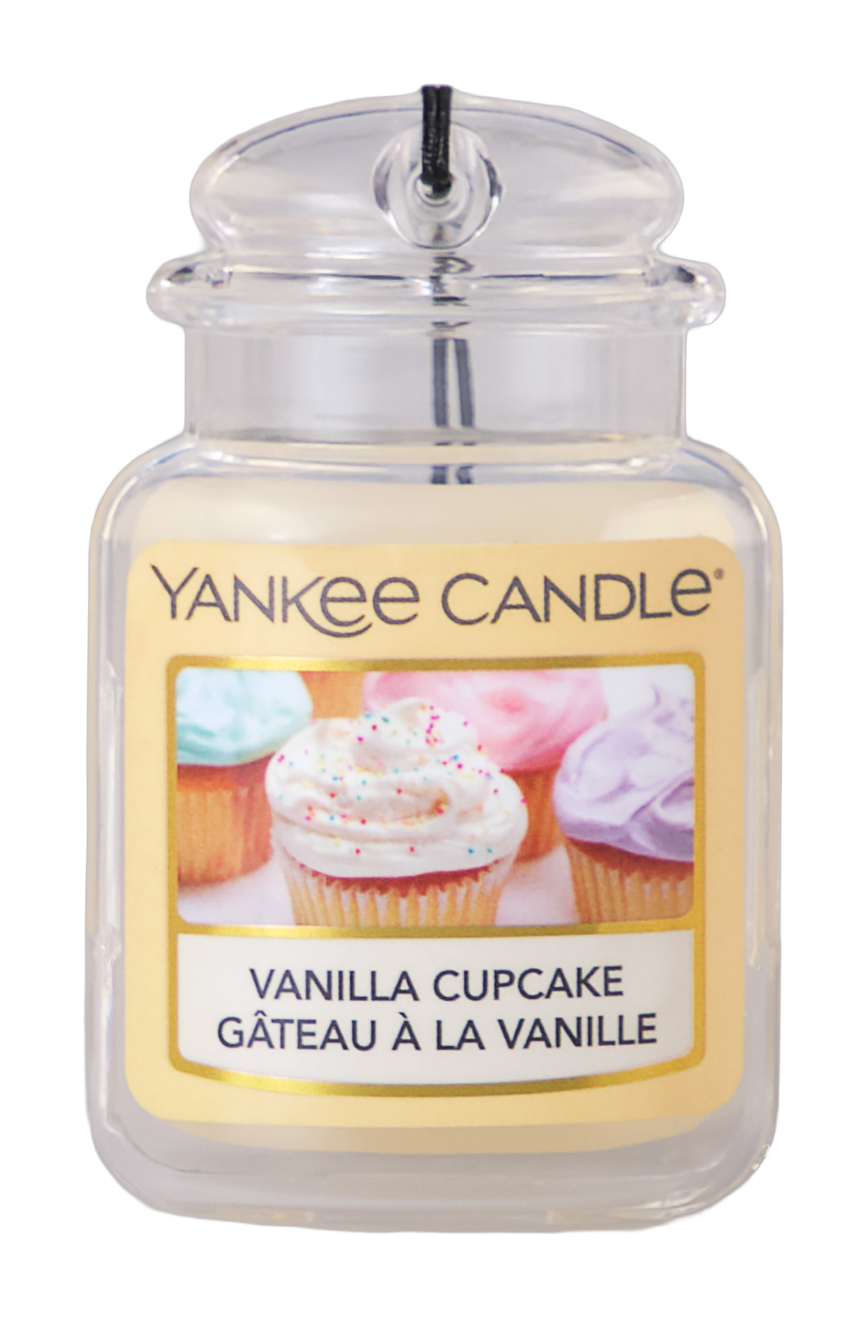 DEODORANTE AUTO YANKEE CANDLE CUPCAKE