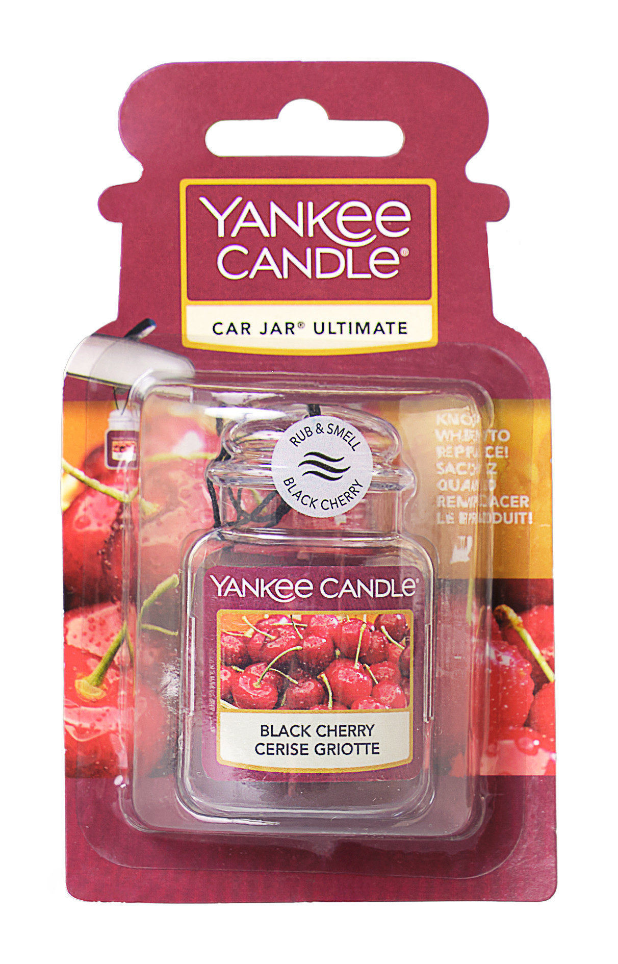 DEODORANTE AUTO YANKEE CANDLE CHERRY