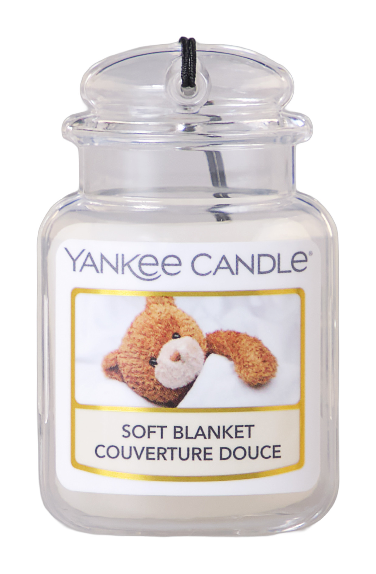 DEODORANTE AUTO YANKEE CANDLE BLANKET