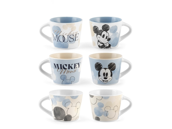 TAZZA CAFFE'S/P NBC MICKEY BL.90CC