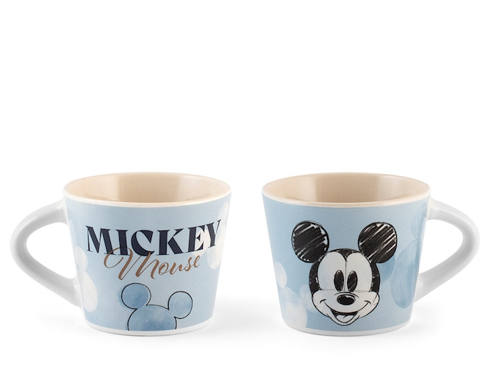 TAZZA CAFFE'S/P NBC MICKEY BL.90CC