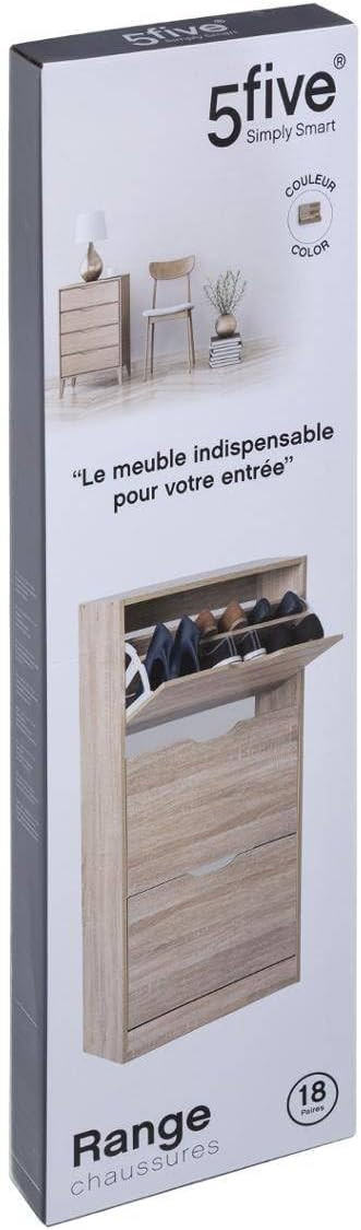 SCARPIERA 3 CASSETTI GRIGIO